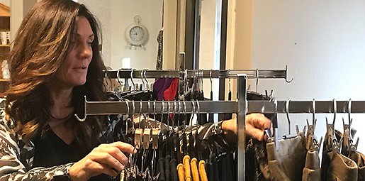 Ewa Löfgren, företagare i Hofors kommun