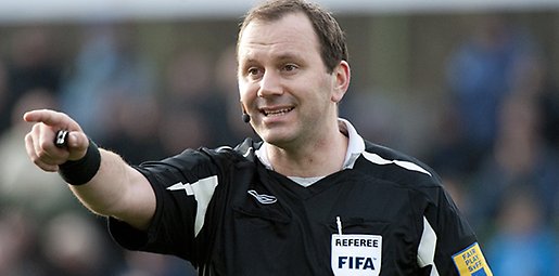Jonas Eriksson, fotbollsdomare
