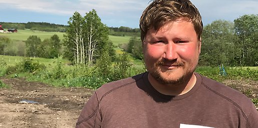 Tommy Ferlin, företagare i Hofors kommun