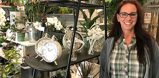 Kicki Östberg, företagare i Hofors kommun